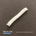 Disposable Medical Protective Nurse Cap Non-woven Clip Cap